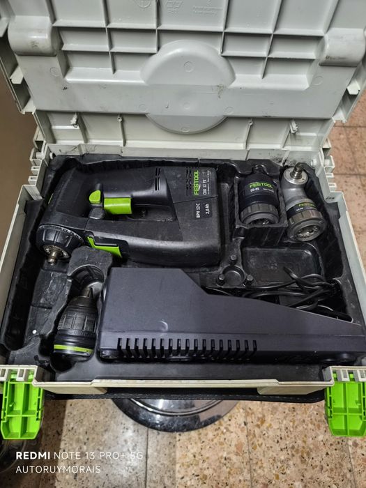 Aparafusadora Festool CDD12FX428678347207495686