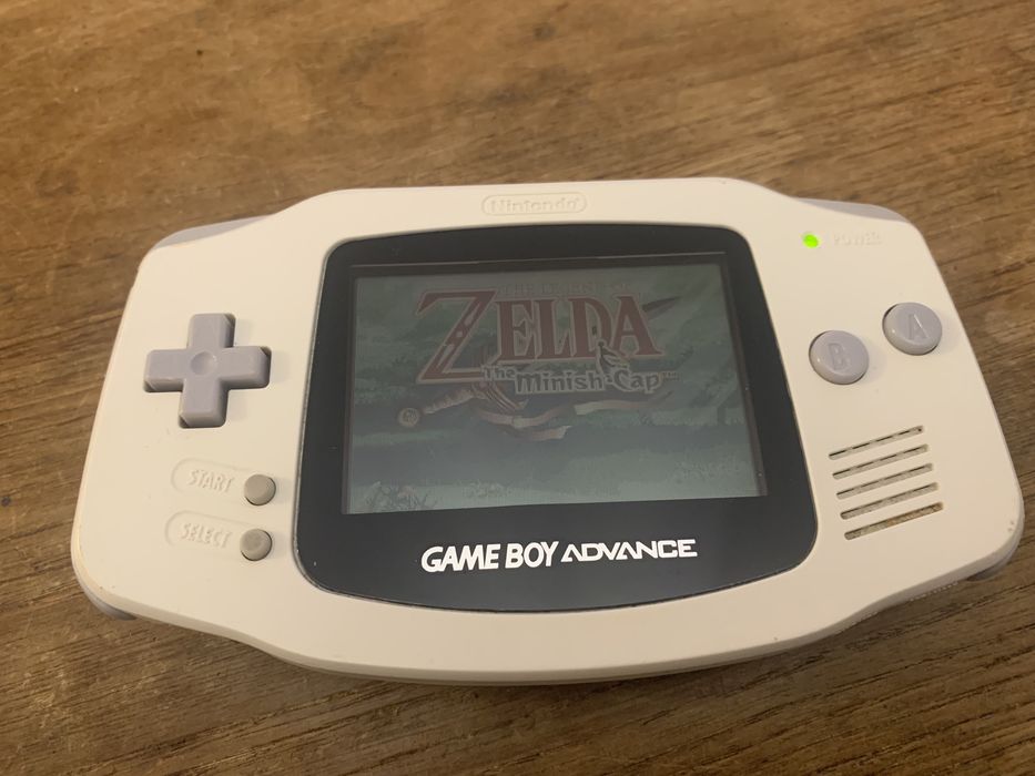 Consola DS Lite Vermelha Rosa Branca Nintendo Consola Dsi  Carregador Gameboy Advance SP