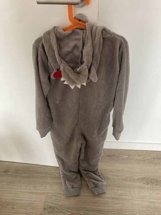 Macacao crianca  lobo 8 anos