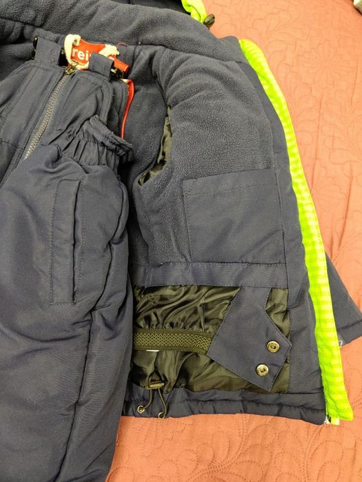 Детский очень теплый комбинезон, 92 см, б/у