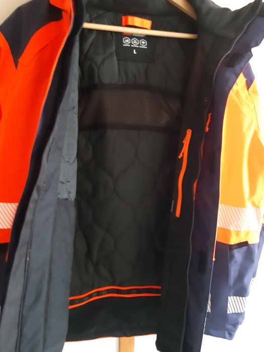 Kurtka zimowa Blaklader o wysokiej widoczności 4455 nowa