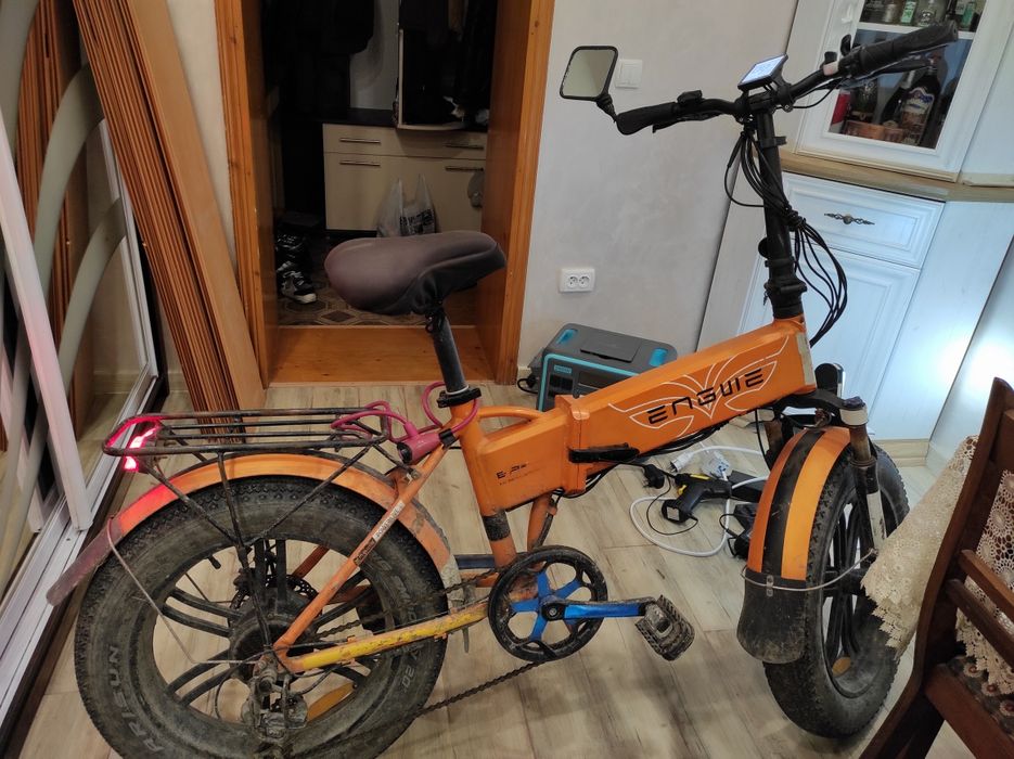 Engwe EP-2 Pro фет-байк. ЕЛЕКТОВЕЛОСИПЕД