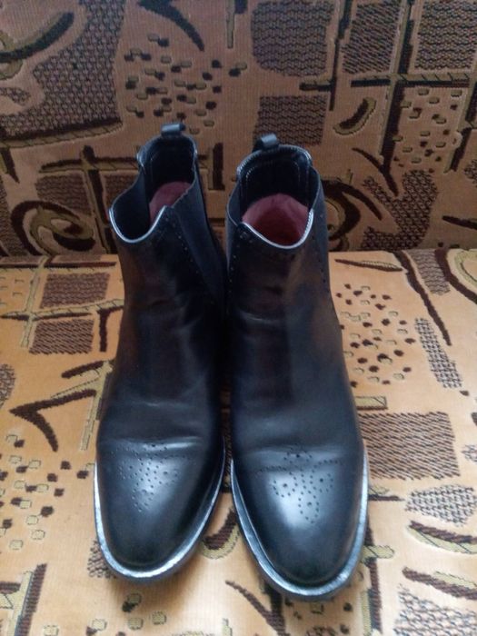 Челсі шкіряні / черевики