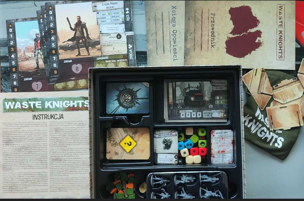 Gra planszowa Waste Knights