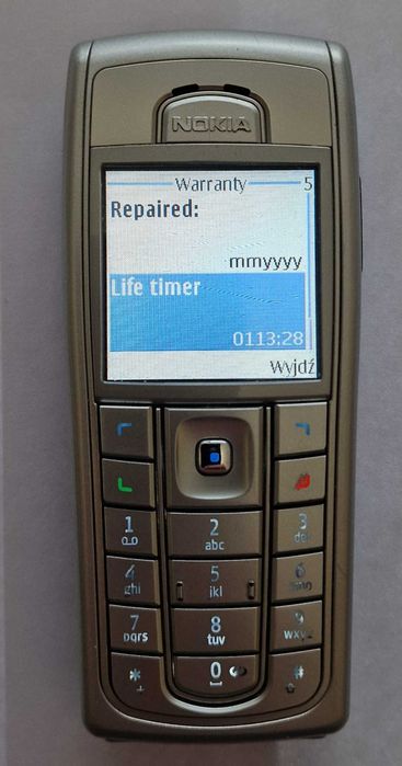 NOKIA 6230i z Orange oryginalna dla kolekcjonera life timer 175 godz.
