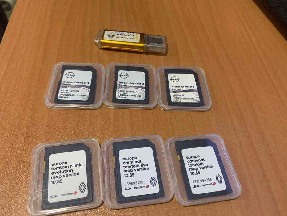 Cartão SD Renault Europa 2026 GPS 100% funciona