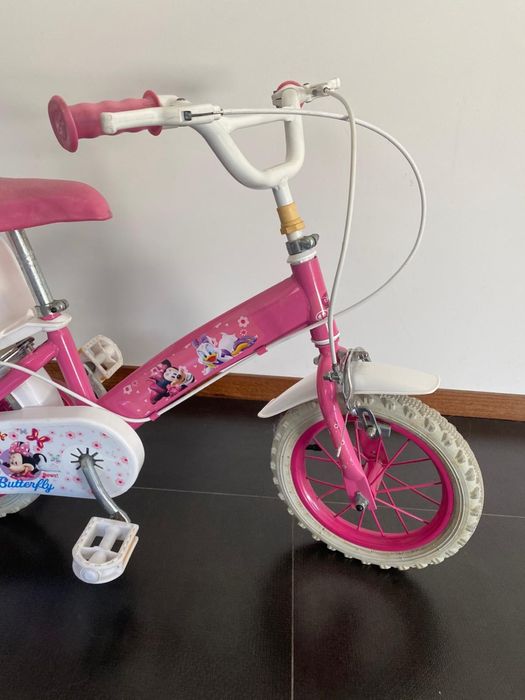 Bicicleta Menina roda 12