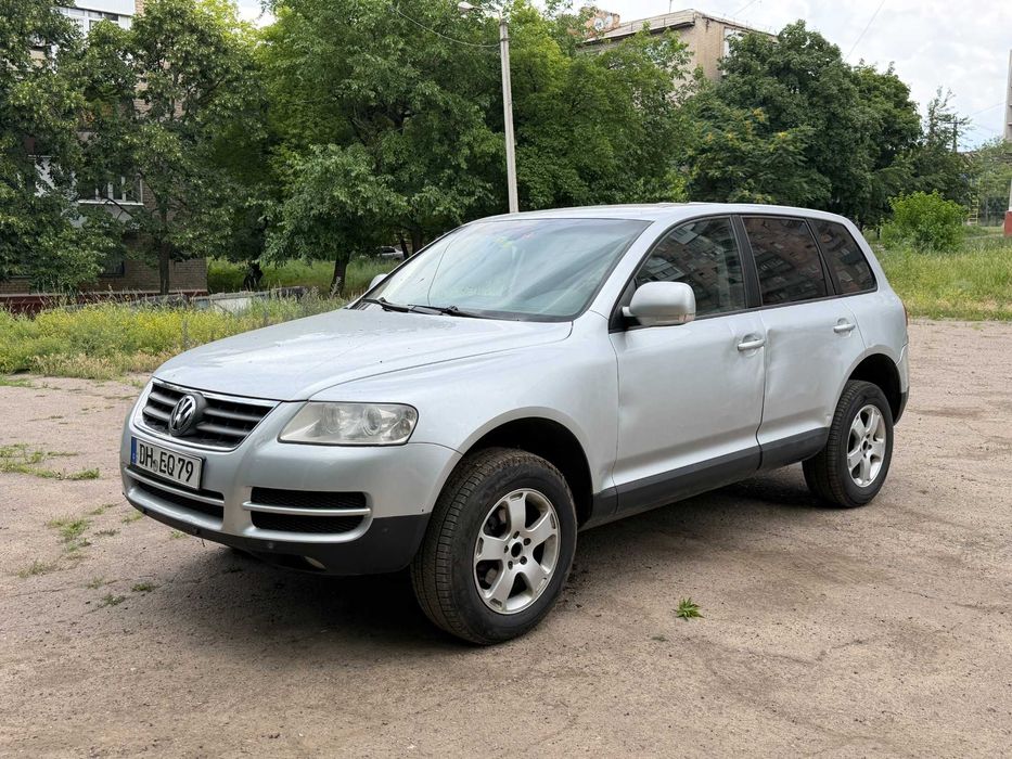 volkswagen touareg 2006 2.5 tdi