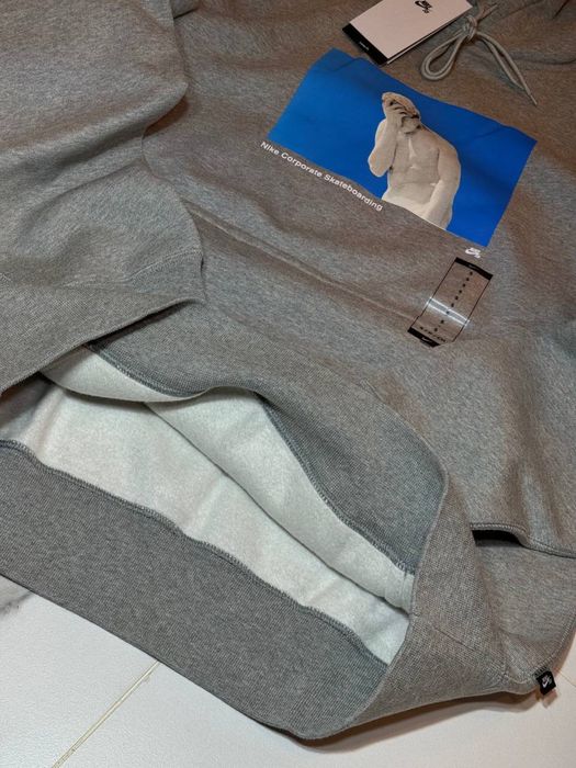 Nike SB Hoodie Grey Оригінал