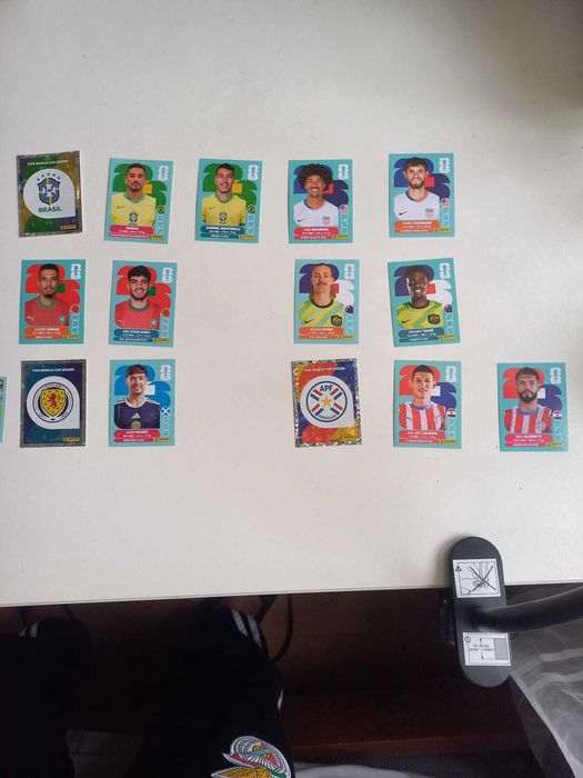 Cromos Mundial 0.2 / Brilhantes 0.35 - Panini 2026