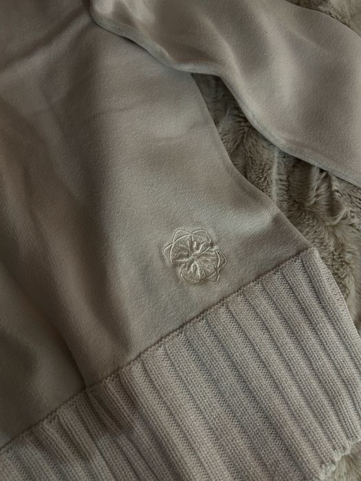 golfik bialy na dlugi rekaw