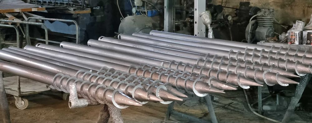 Винтовые сваи цена 76*2500 гвинтові палі сваї геошурупи ціна ЗНИЖКА!