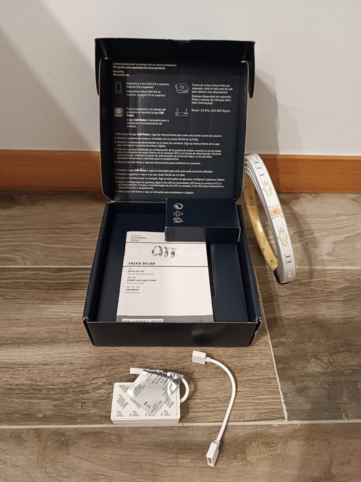 Faixa de led, novo