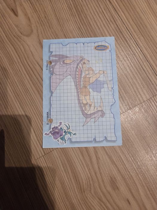 Karteczka do segregatora mała