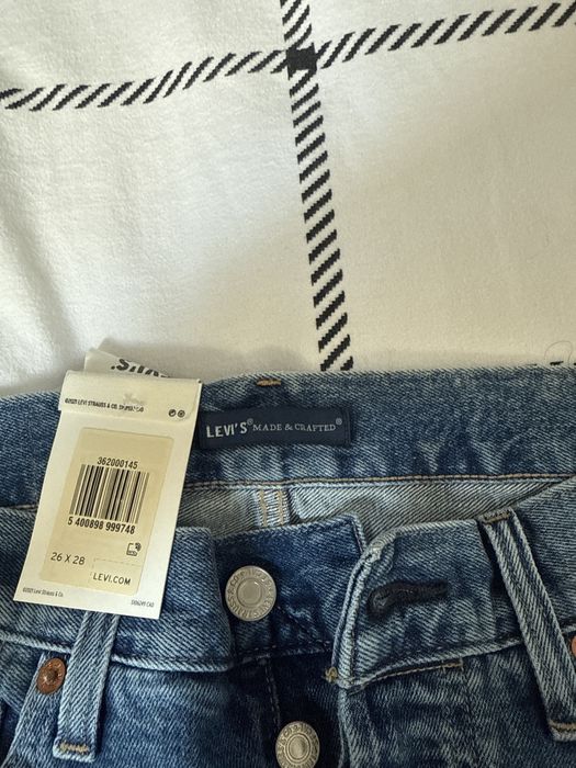 Ciemne niebieskie Spodnie Levi’s