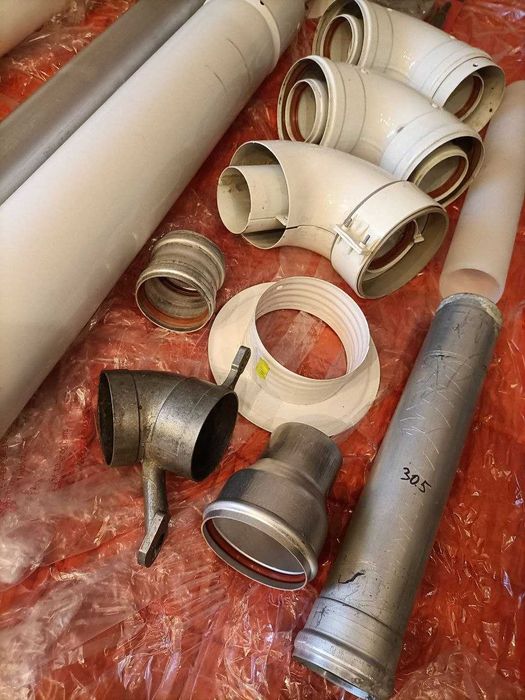 труба коліно для котла