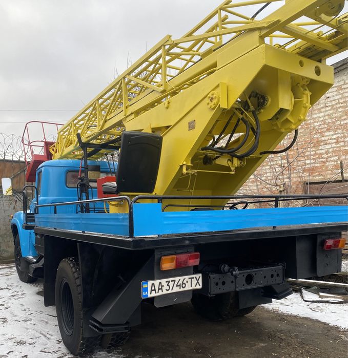 Автовышка АП-17 Зил-130