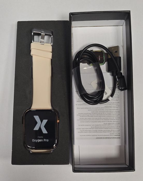 Smartwatch Maxcom Oxygen Pro FW26