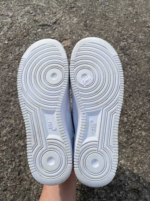 Жіночі кросівки Nike Air Force 1 Low White Gold