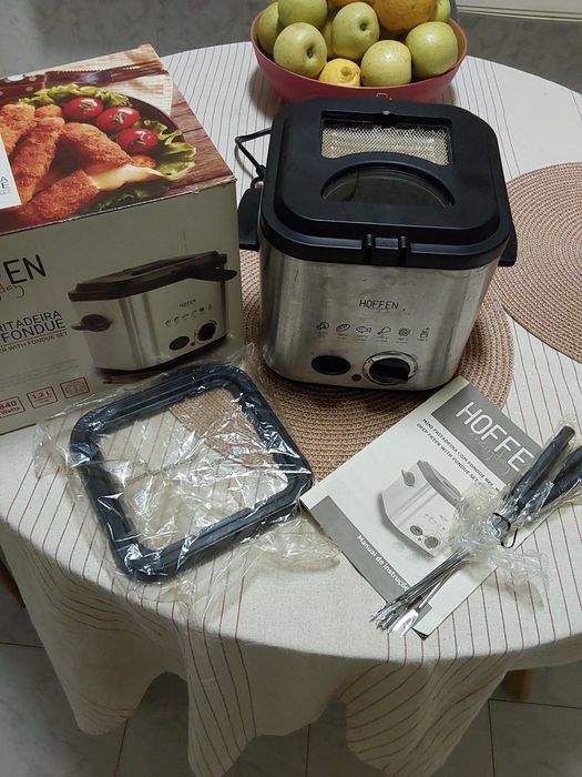 Fritadeira HOFFEN 1.2LT em bom estado