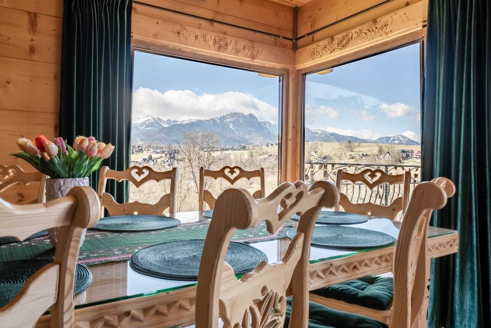 Duży Domek WILLA do 13 os. Sauna Jacuzzi Ogród Grill Piękne Widoki Zakopane