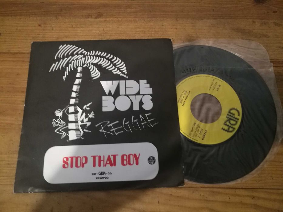 WIDE BOYS - Stop That Boy (reggae) SINGLE