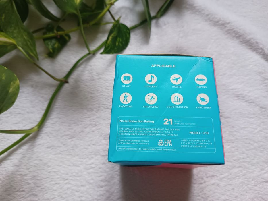 Słuchawki ochronne nauszniki dla niemowląt ochrona słuchu