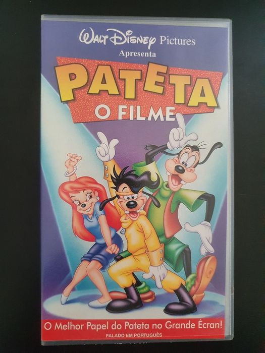 Belissimos filmes infantis em cassete VHS
