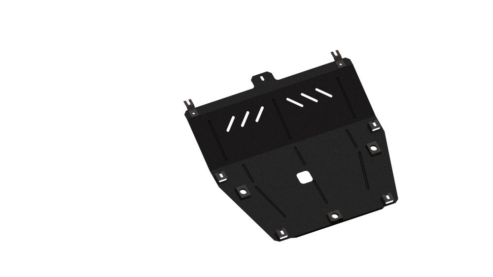 Renault Captur 2013-Stalowa osłona silnika i skrzyni biegów +Akcesoria