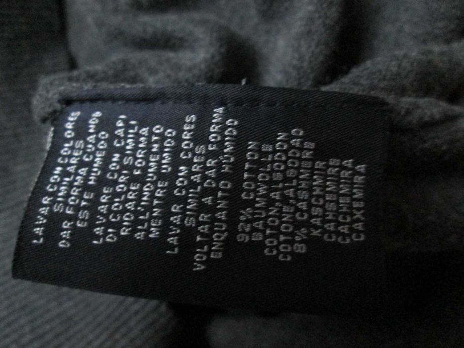 Gant męski sweter bawełna kaszmir XL