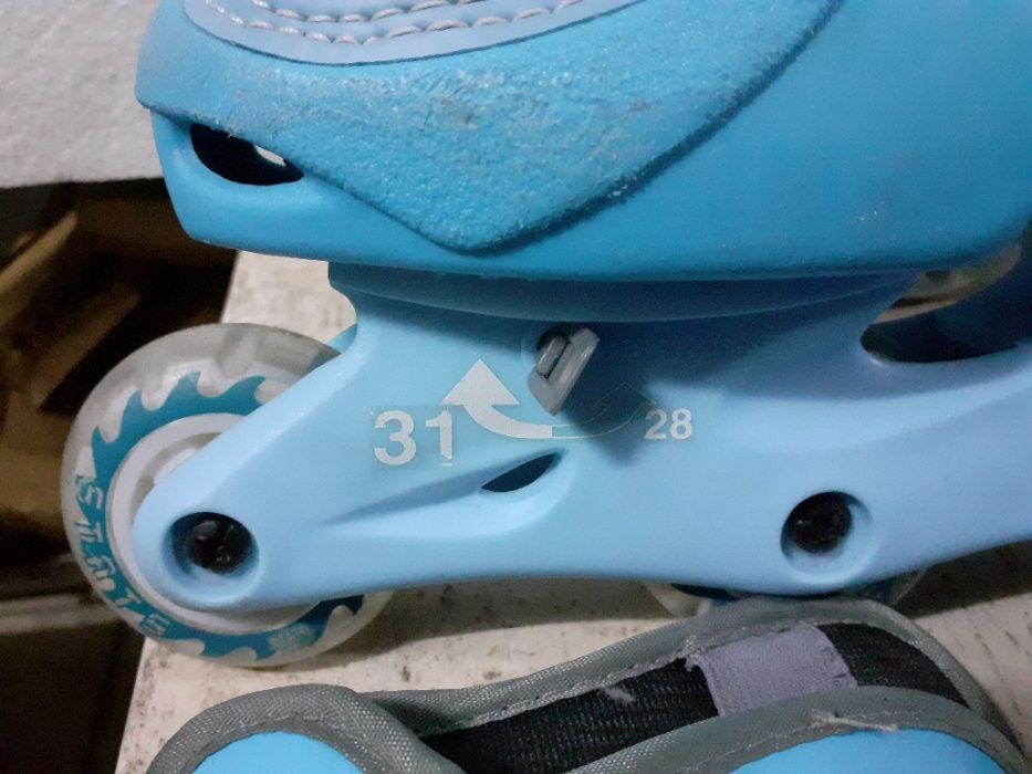 Patins em linha da Toys R' Us