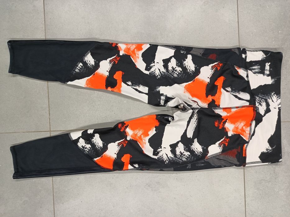 Legginsy Under Armour UA Prjct Rock 7/8 damskie roz. M kompresyjne