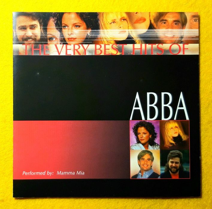 Mamma Mia – The Very Best Hits Of Abba (CD, 2000)