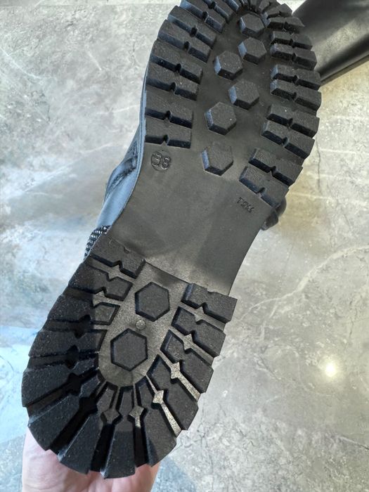 Шкіряні жіночі чоботи Patrizia Pepe оригінал