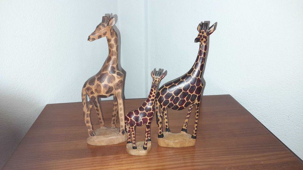 3-Girafas Decorativas