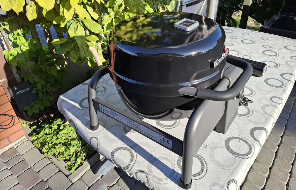 Gril Elektryczny CHAR BROIL DO 320 °C Super Jakość Idealny Na Camping Taras Balkon