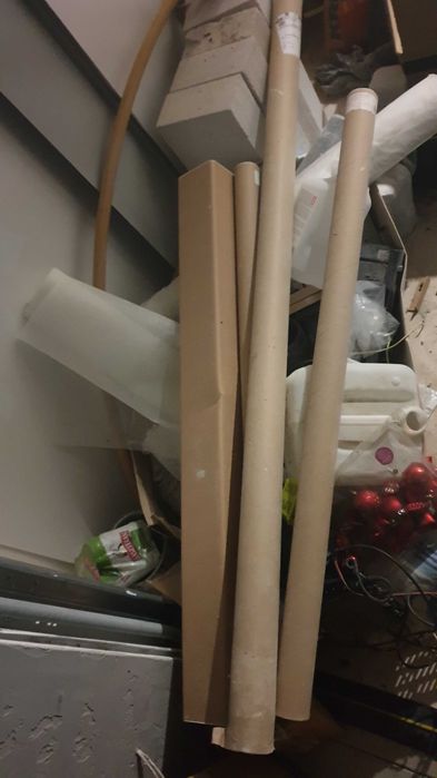 Oddam tuby kartonowe