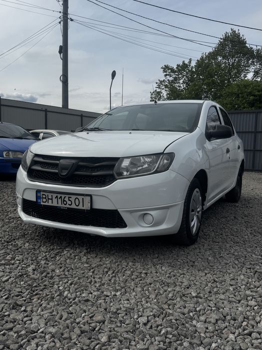 Dacia Logan 2016 год 1.2л Газ-Бензин Механика