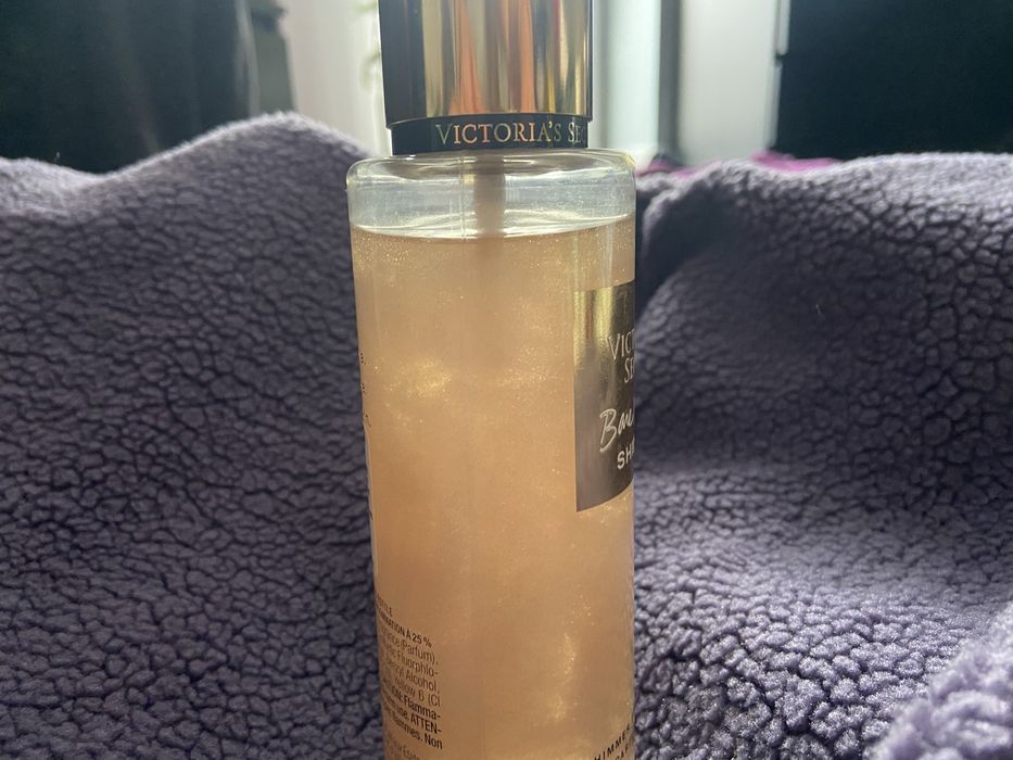 Mgielka zapachowa waniliowa brokat