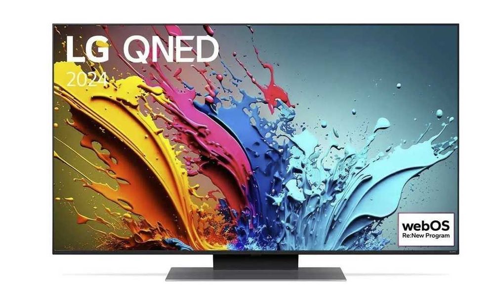 Telewizor LG 75QNED87T6B: QLED 4K UHD 120 Hz. Wi-Fi, Smart TV