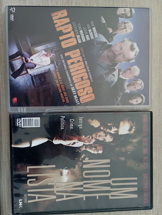 Dvd's. Originais