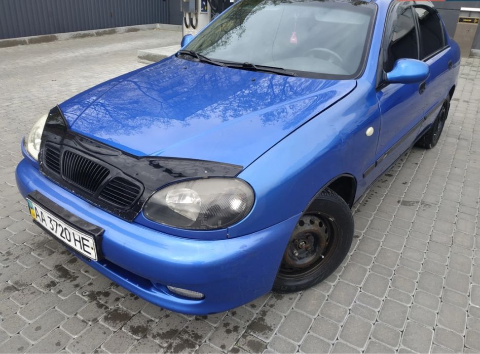 Ланос 1.5 газ/бенз с переоформлением на полном ходу, кузов в неплохой