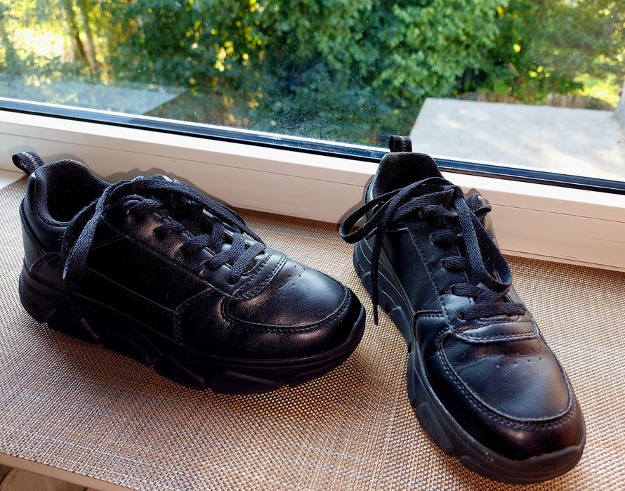 Sneackersy damskie czarne 36 Daichmann Graceland
