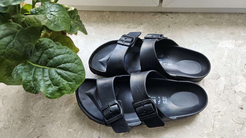 Klasyczne klapki Birkenstock Arizona Eva 39