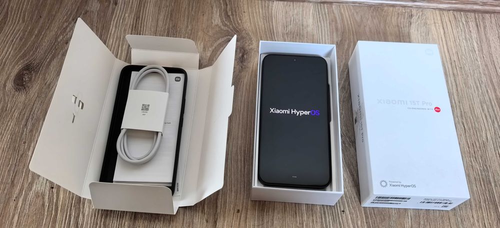 Nowy Xiaomi 15T Pro 5G 12/512GB 144Hz LEICA 9400+ 3nm Gwarancja 2 lata (wysyłka gratis)