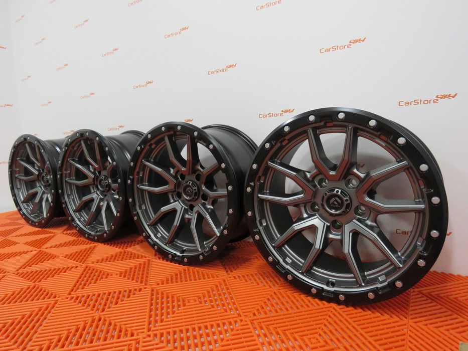 Jantes Fuel Rebel 18 x 9j et -12 5 x 127 Look Beadlock