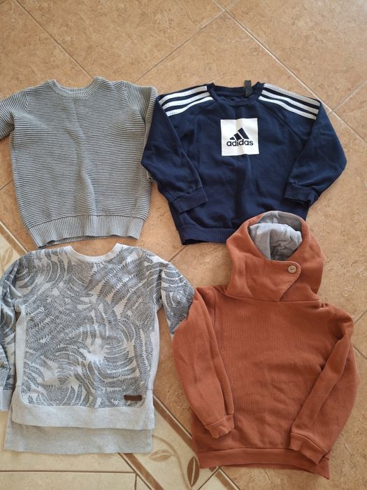 Bluzy chłopiec 5,6 lat
