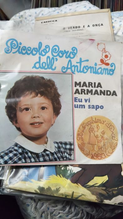 Lote Singles  24 singles capas e discos bom estado 
Capas e discos bom