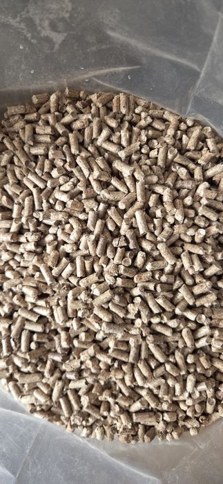 Pellet sosnowy 6mm opał