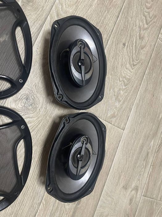 Динамики овалы Pioneer.Колонки Пионер.Овалы!
